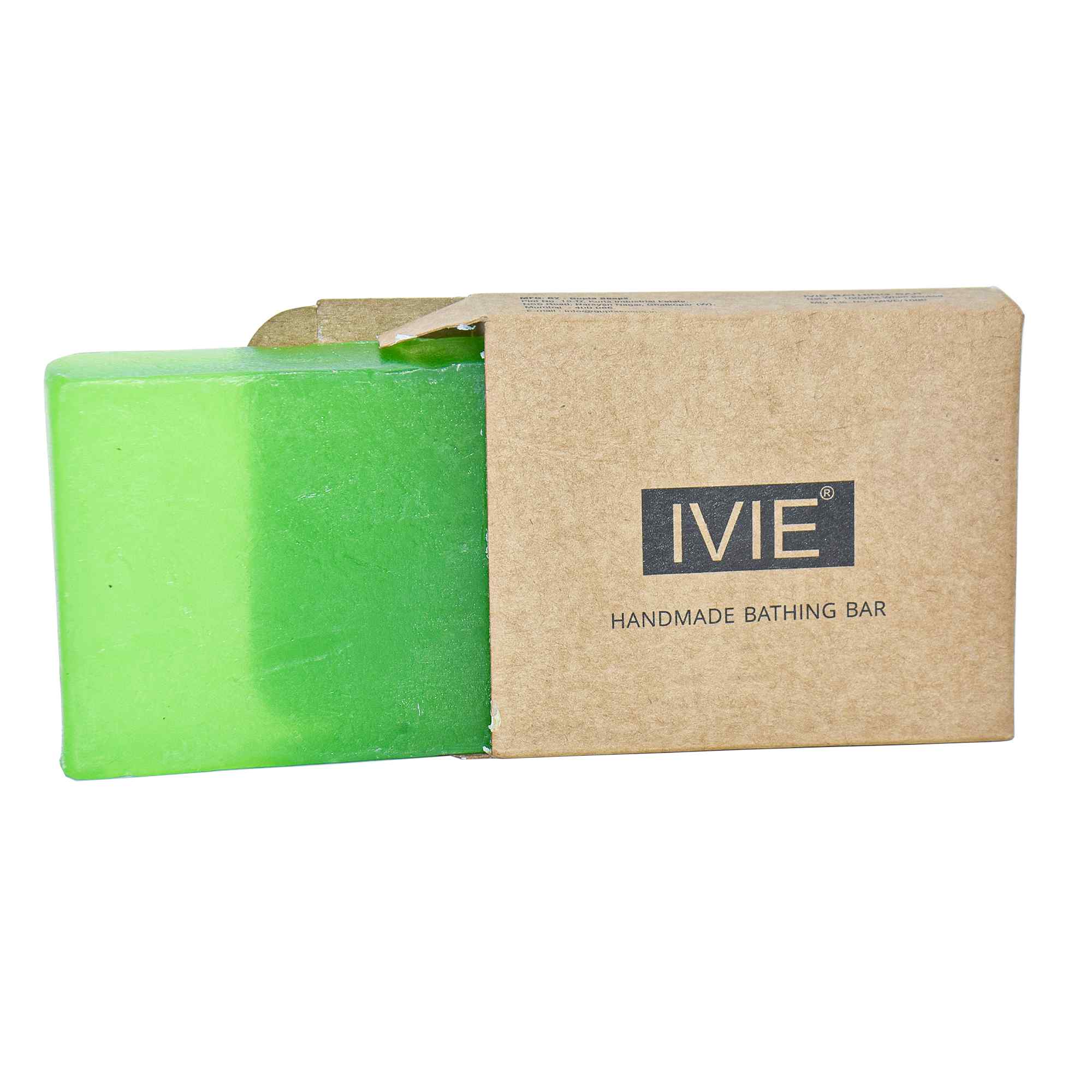 IVIE Handmade Soaps Neem || Natural Organic ingredients of Neem, anti-bacterial, anti-fungal properties and Paraben Free