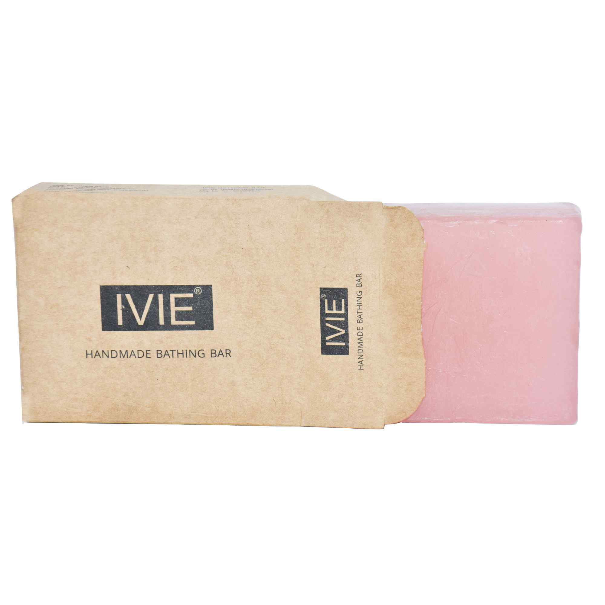 IVIE Handmade Soaps Lavender || Natural Organic ingredients like Lavender essential oil, calming fragrance and Paraben Free.
