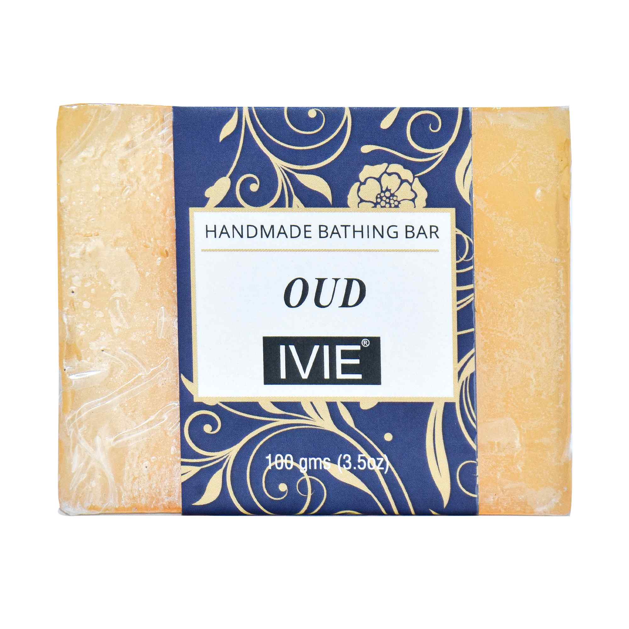 IVIE Handmade Soaps OUD || Natural Organic ingredients with Oud extracts, Calming & Longevity Fragrance and Paraben Free